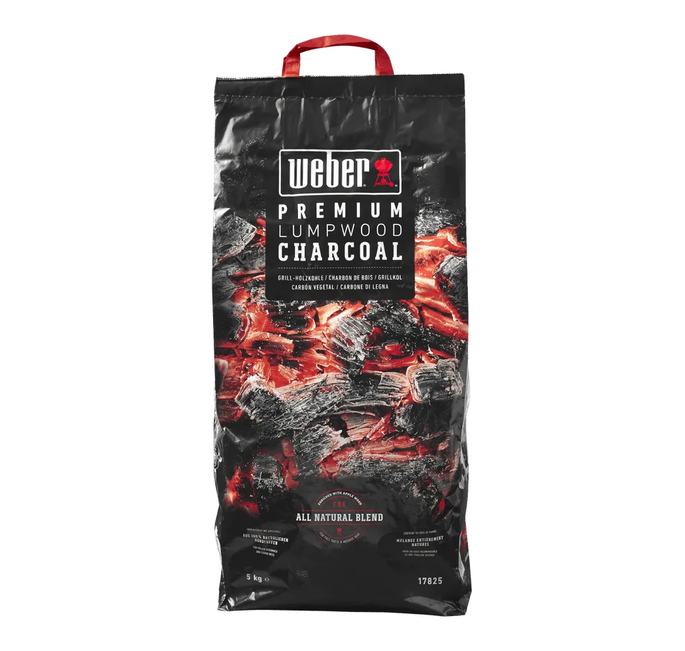 Деревне вугілля Weber 5кг для мангалу