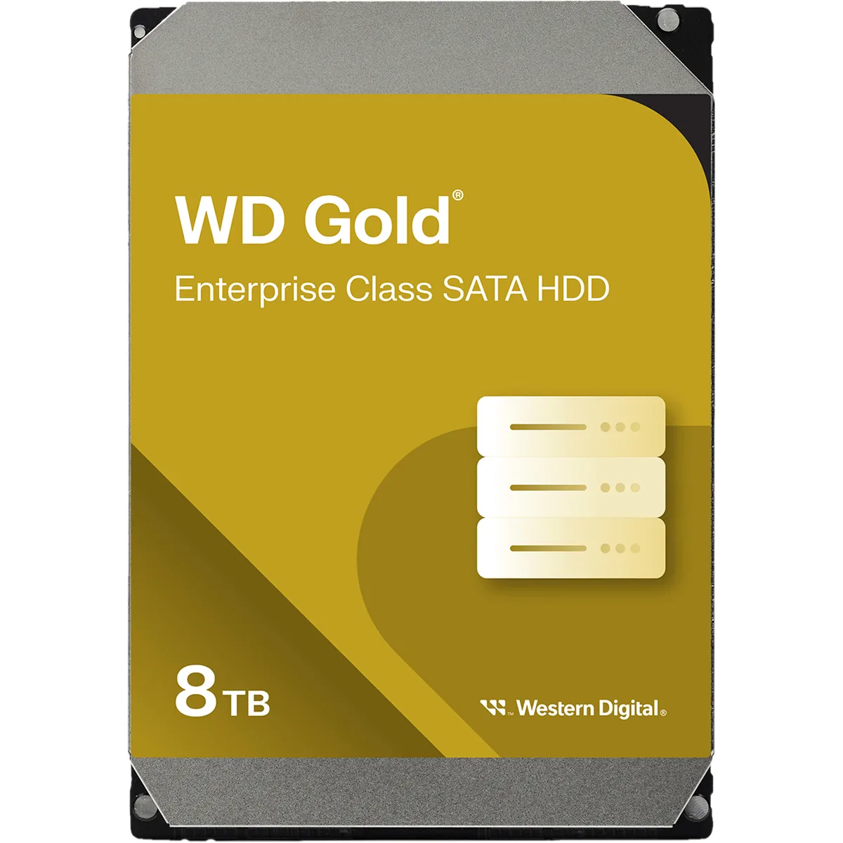 Жесткий диск WD 8TB 3.5" 7200 256MB SATA Gold