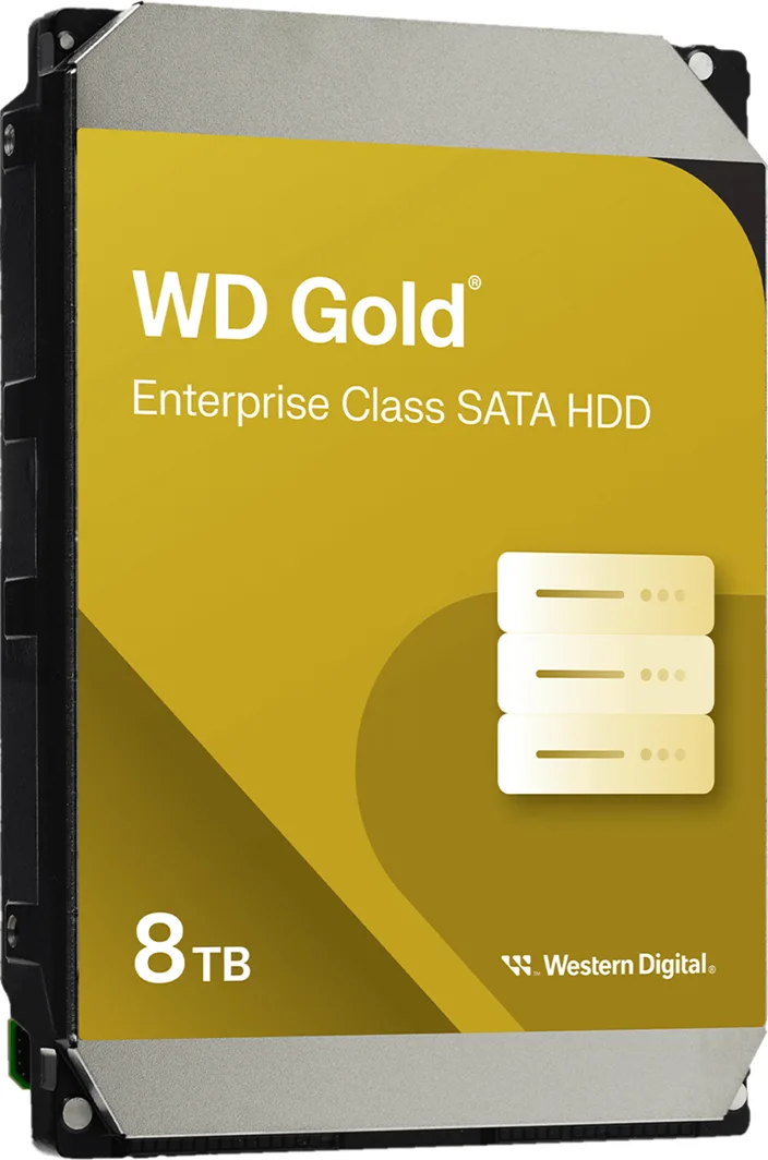 Жесткий диск WD 8TB 3.5" 7200 256MB SATA Gold
