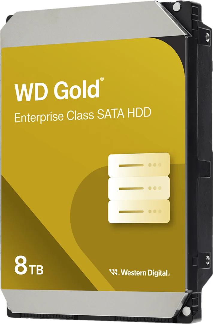 Жесткий диск WD 8TB 3.5" 7200 256MB SATA Gold