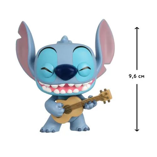 Ігрова фігурка Funko POP Стіч з укулеле вінілова іграшка.