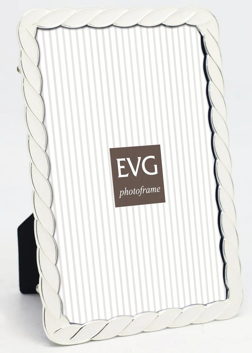 Фоторамка EVG метал 10х15 см біла