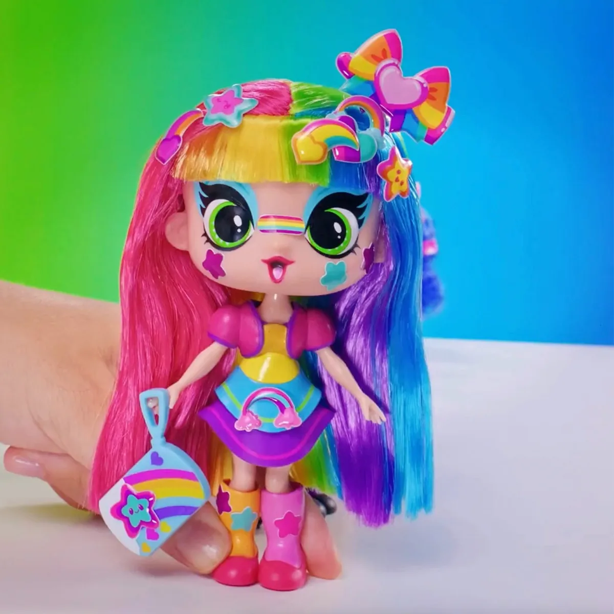 Ігровий набір з лялькою DECORA GIRLZ комбіновані матеріали 12,7 см Різнокольоровий