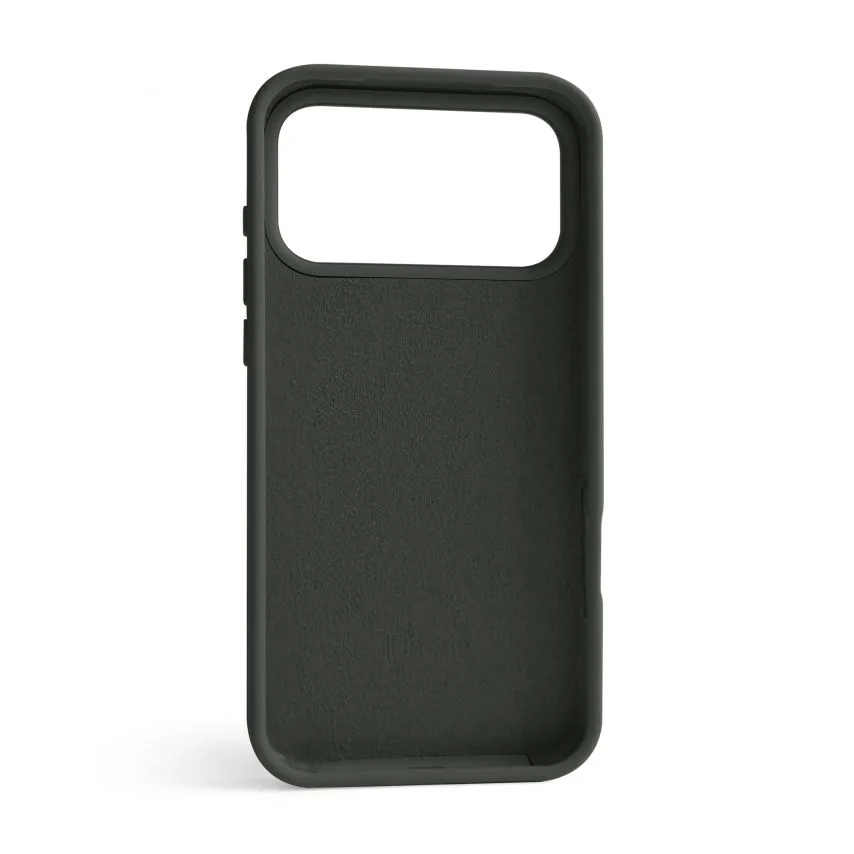 Чохол Silicone Case для Apple iPhone 17 Pro Max силікон сірий
