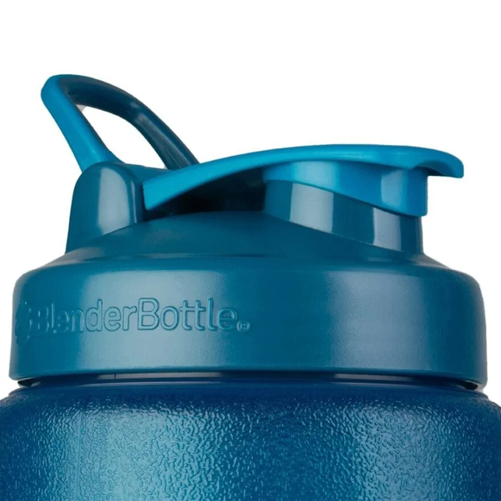 Пляшка для води BlenderBottle Тритан 2200 мл Синя