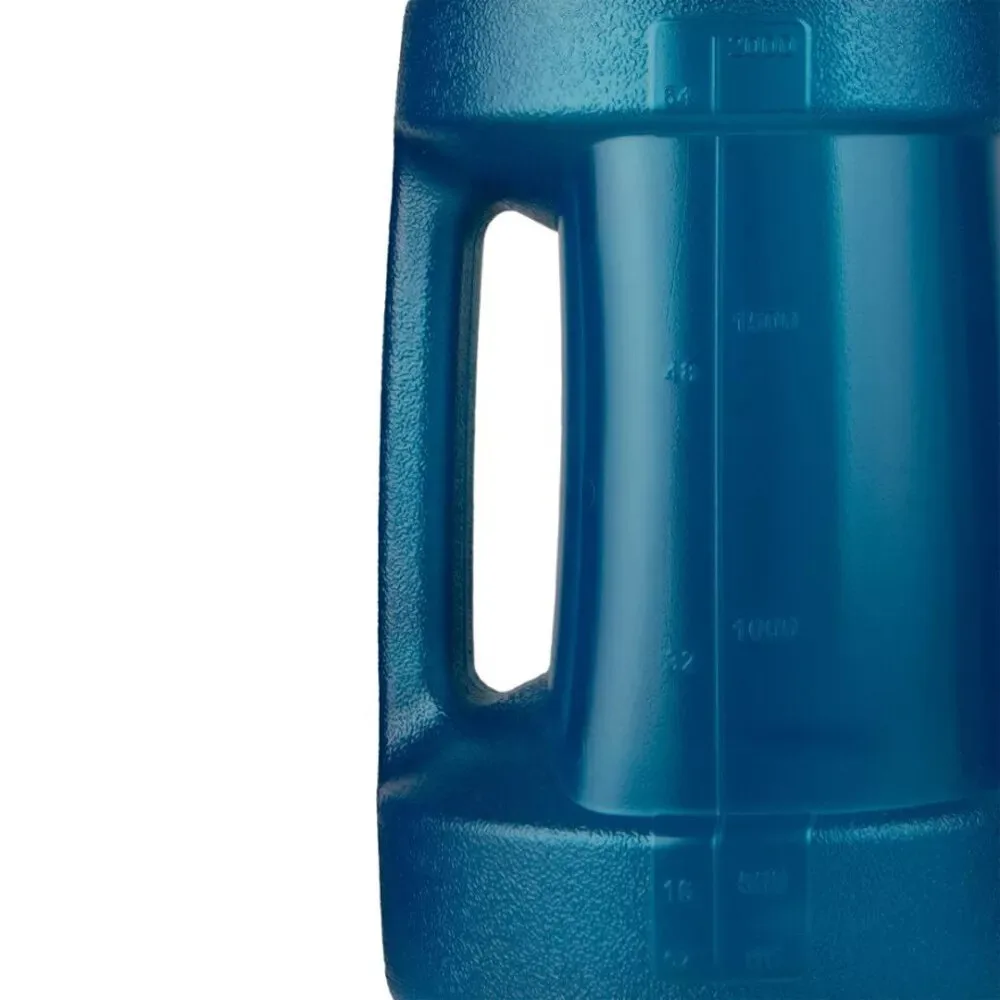 Пляшка для води BlenderBottle Тритан 2200 мл Синя
