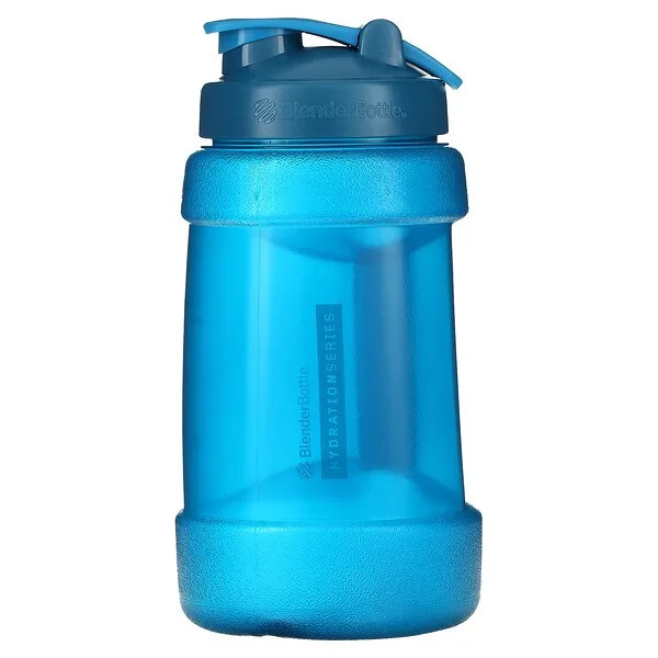 Пляшка для води BlenderBottle Тритан 2200 мл Синя