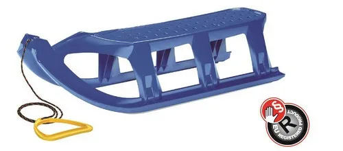 Зимние санки Prosperplast пластиковые 109х40х31 см синие