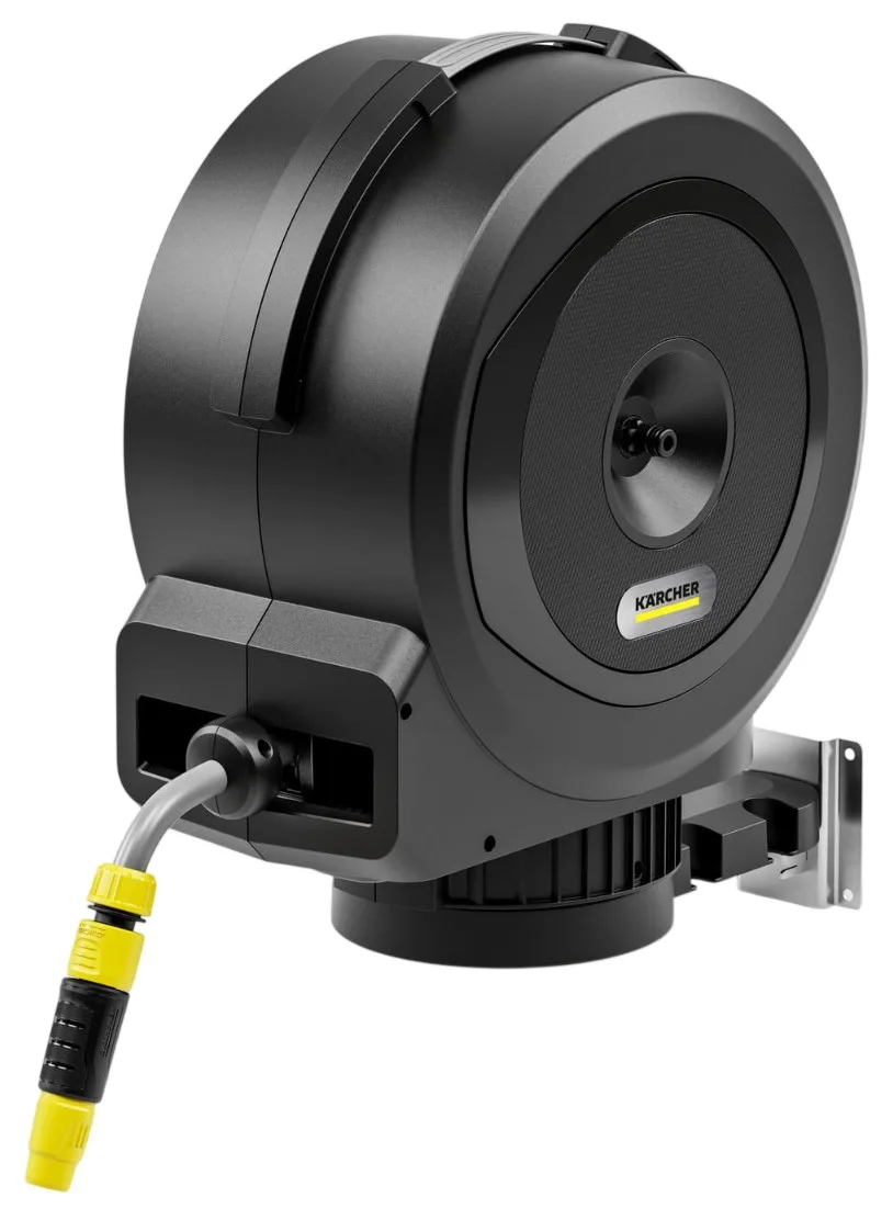 Котушка для шланга Karcher метал 20 м 1/2” автоматична