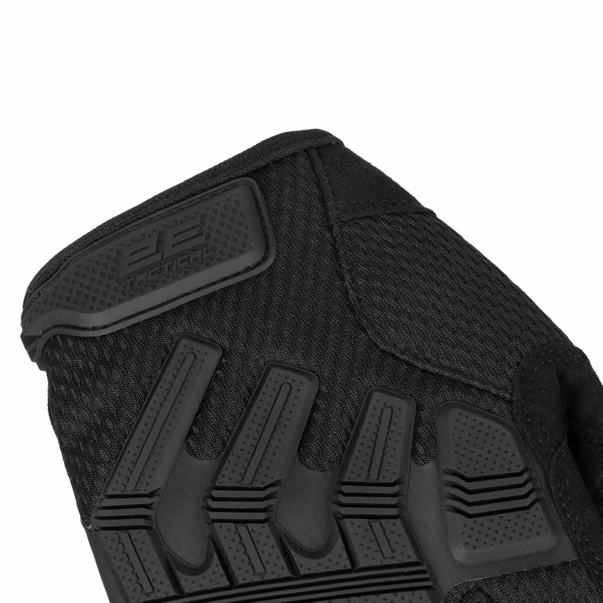 Рукавички тактичні 2E, Full Touch, L, чорні
