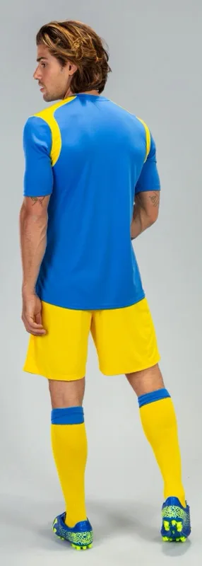 Шорти Joma 100% поліестер XS жовті для дітей