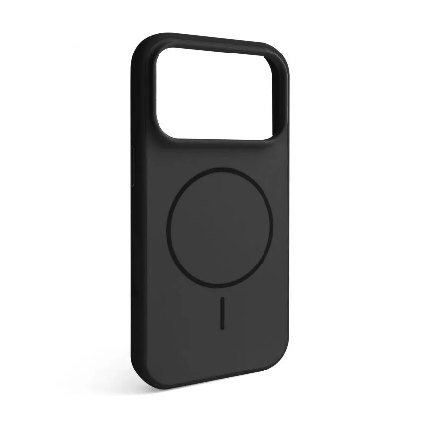 Чохол Soft Matte MagSafe TPU PC чорний для Apple iPhone 17 Pro