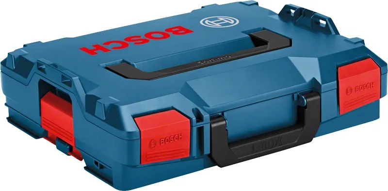 Кейс для інструментів Bosch Professional L-BOXX 102, розміри 11.7х35.7х44.2 см, пластиковий.