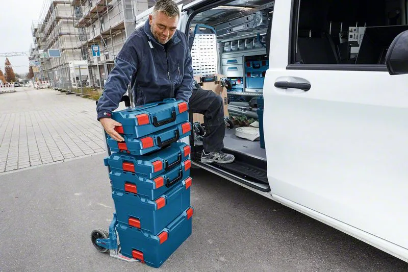 Кейс для інструментів Bosch Professional L-BOXX 102, розміри 11.7х35.7х44.2 см, пластиковий.