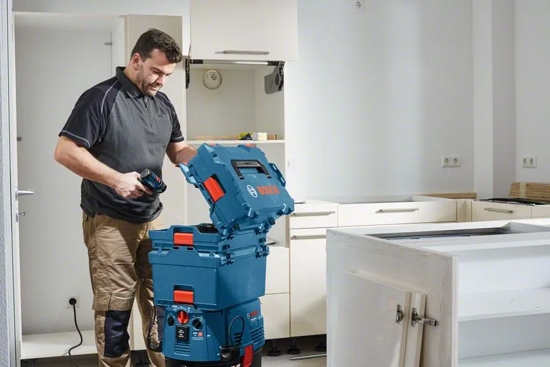 Кейс для інструментів Bosch Professional L-BOXX 102, розміри 11.7х35.7х44.2 см, пластиковий.