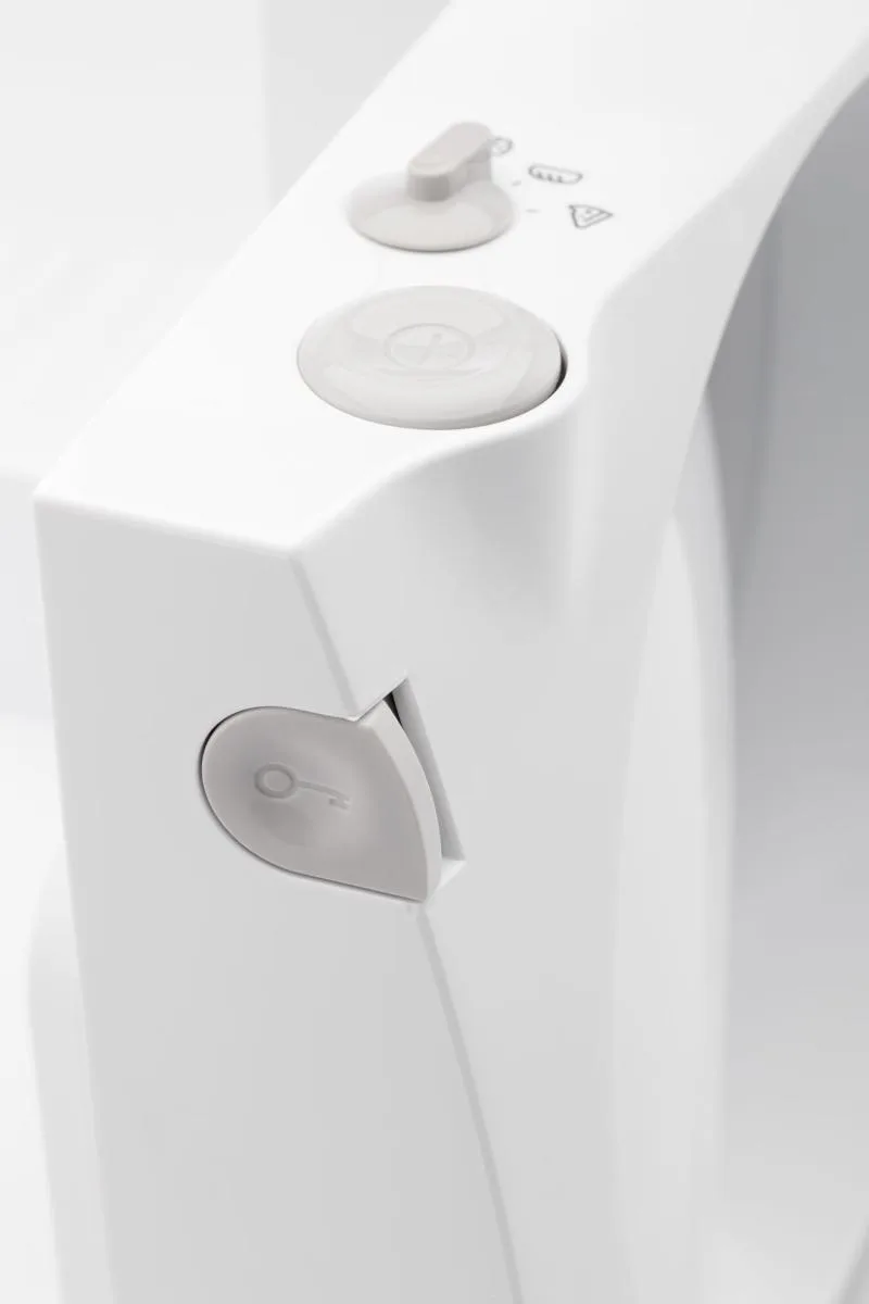 Скиборізка Gorenje пластик 170 мм біла
