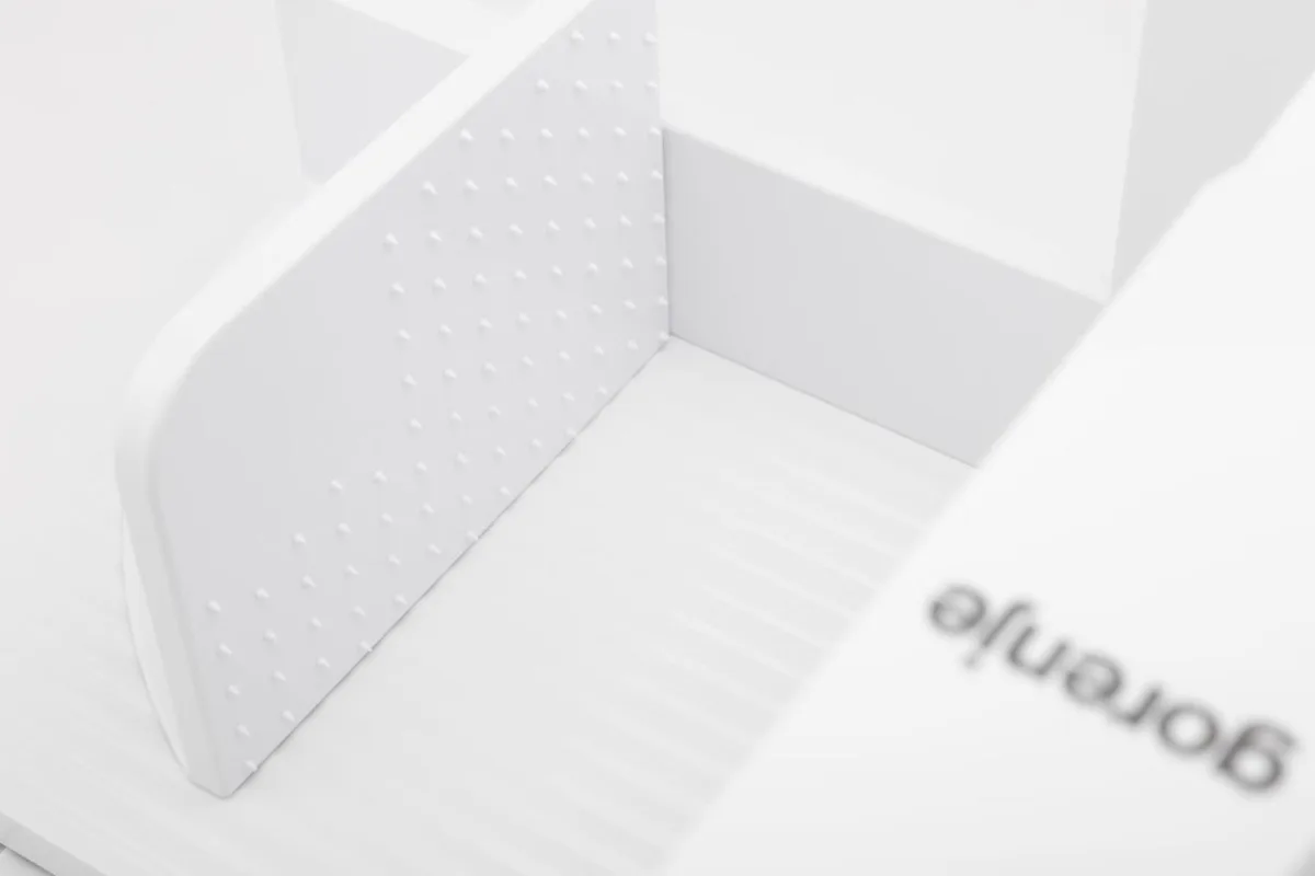Скиборізка Gorenje пластик 170 мм біла