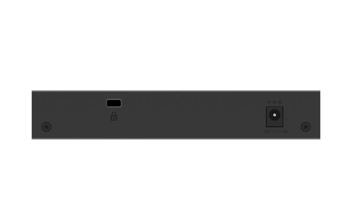 Комутатор NETGEAR GS108E 8xGE, WebSmart