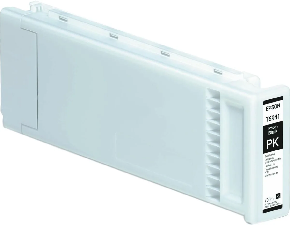 Картридж струйный Epson SC-T3000/T5000/T7000/T3200/T5200/T7200 Фото Черный, 700 мл