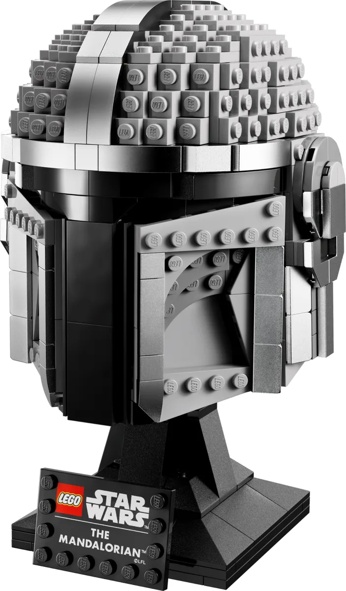 Конструктор LEGO Star Wars™ Шолом Мандалоріанця