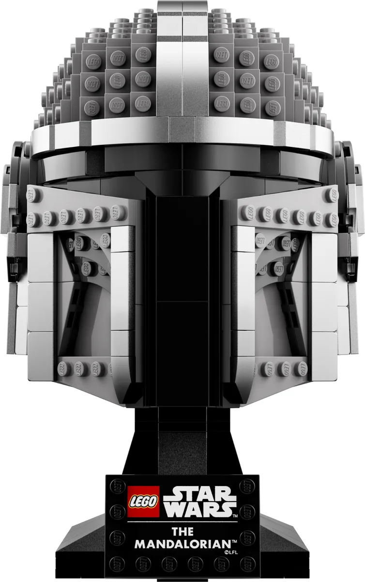 Конструктор LEGO Star Wars™ Шолом Мандалоріанця