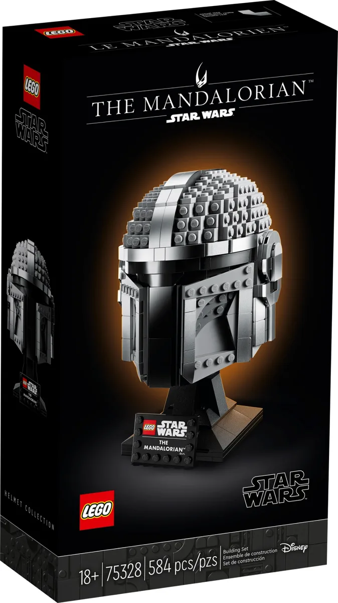 Конструктор LEGO Star Wars™ Шолом Мандалоріанця
