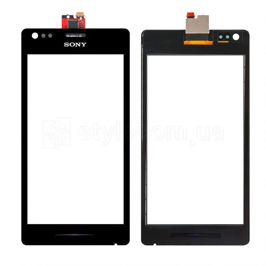 Тачскрін Sony чорний Original Quality для Xperia M 4,0 дюйми