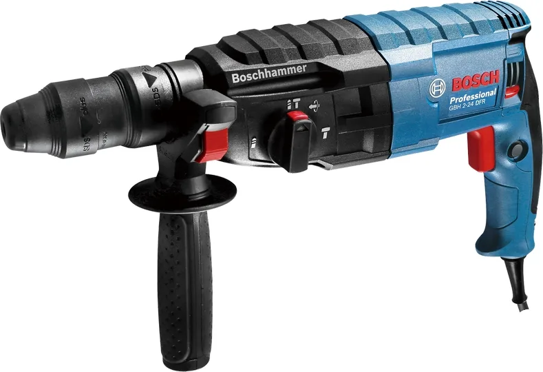 Перфоратор Bosch Professional 790Вт 2.7Дж 2.8кг ударний для бетону свердління довбання