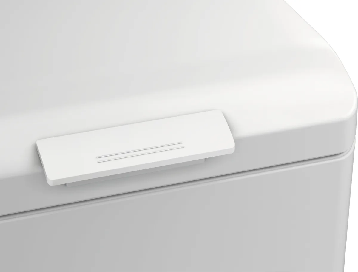 Пральна машина Electrolux з вертикальним завантаженням, 6 кг, 1000 об/хв, клас енергоспоживання D, ширина 60 см, з дисплеєм, біла.