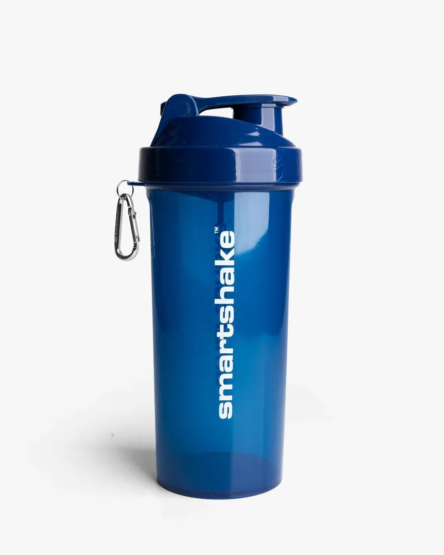 Шейкер SmartShake пластиковий 1000 мл синій