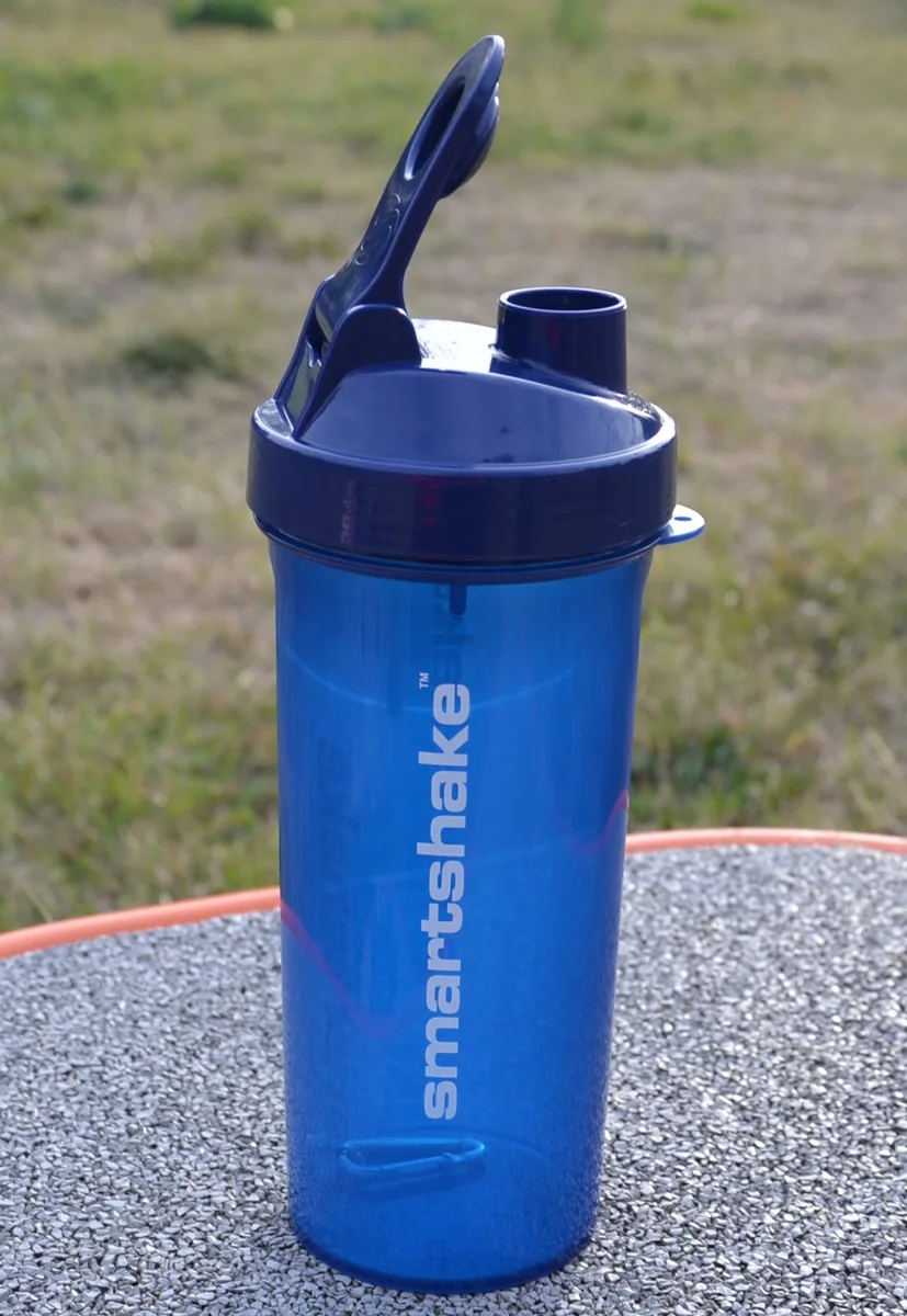 Шейкер SmartShake пластиковий 1000 мл синій