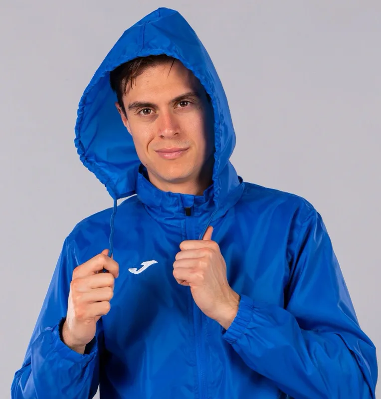 Вітровка Joma поліестер 3XS синій для дітей