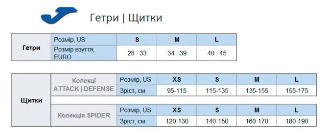 Щитки Joma EVA M бірюзовий чоловічі