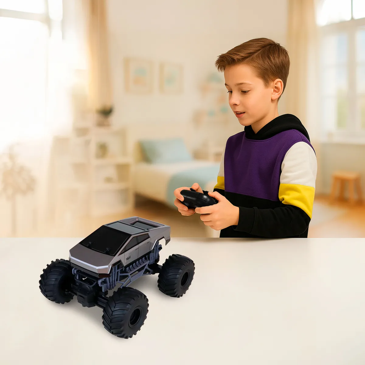 Автомобіль KS Drive на р/к 28,8х23,5х17,6 см комбіновані матеріали