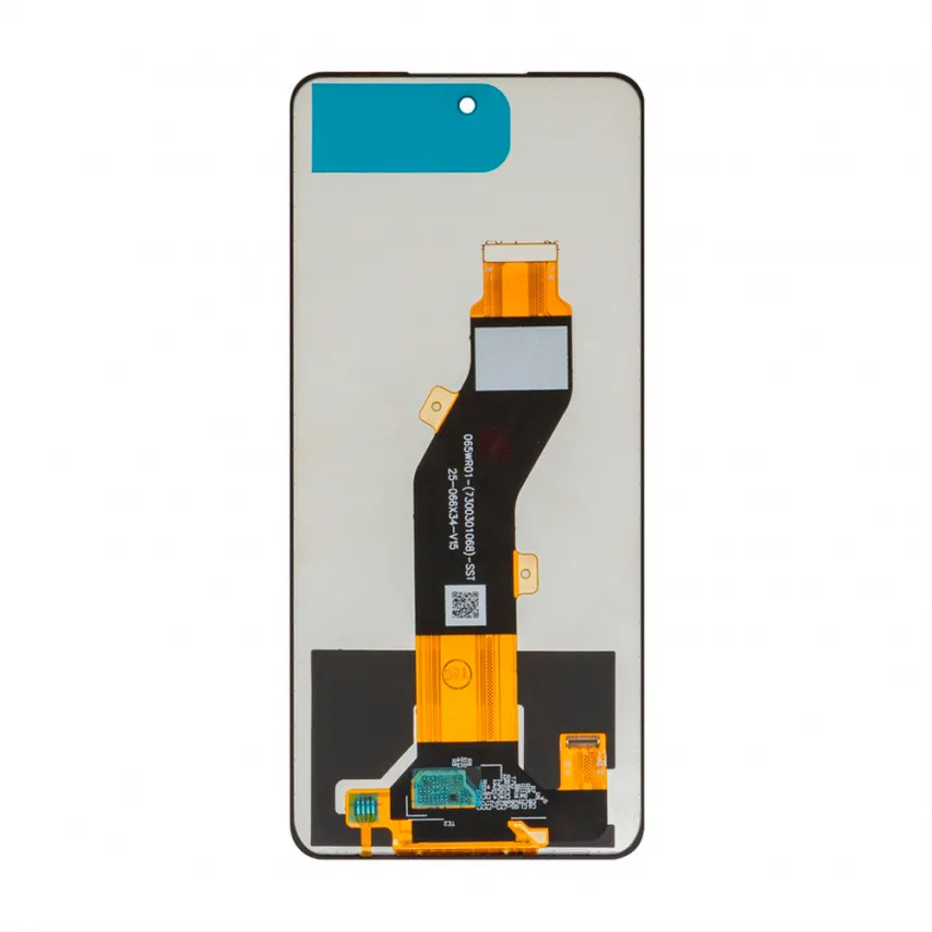 Дисплей IPS 6,5 дюймів чорний для ZTE Blade A75 4G з сенсорним екраном Original Quality