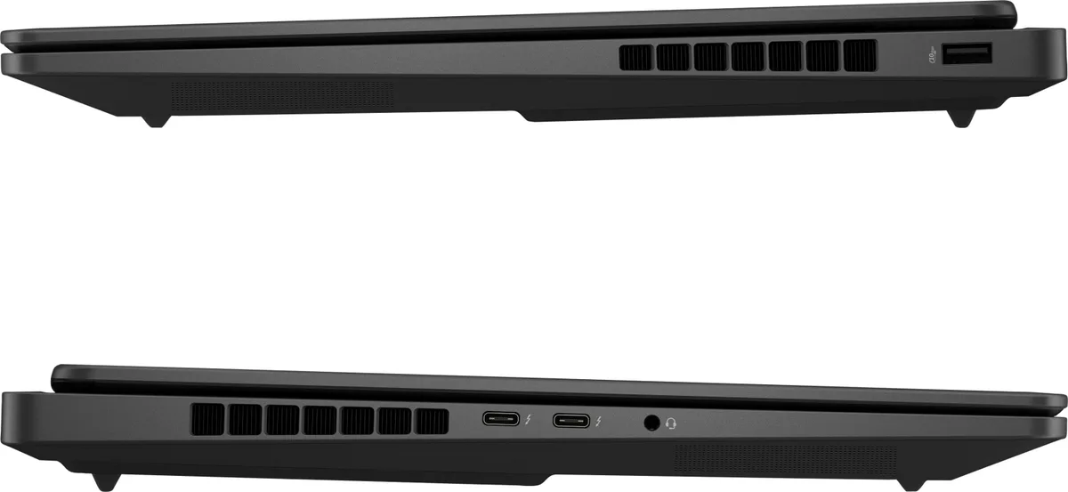 Ноутбук HP OMEN MAX 16-ah0042ua 16" 2.5K OLED, Intel U9-275HX, 64GB, F2TB, NVD5090-24, DOS, черный