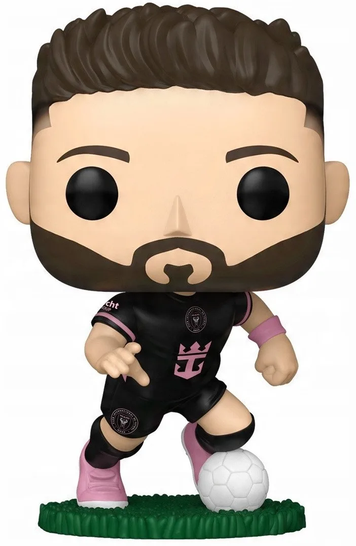Фигурка Funko POP Футбол: Интер Майами - Жорди Альба (В гостях)