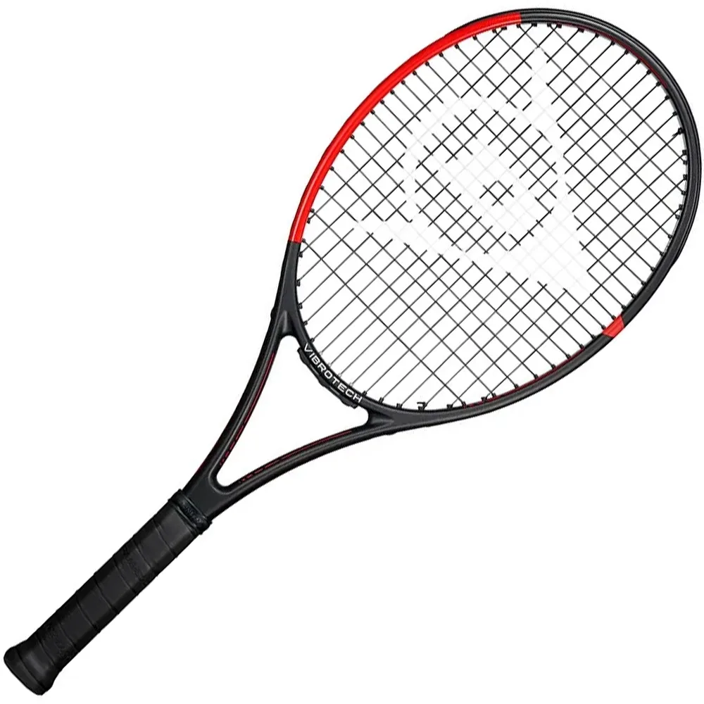 Ракетка Dunlop графит Gr3 красная 300 г 645 см²