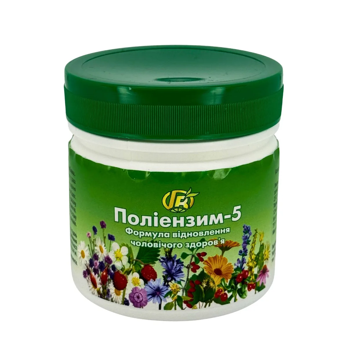 Поліензим №5 Чоловіче здоров’я – підтримка репродуктивної функції та енергії Green Visa
