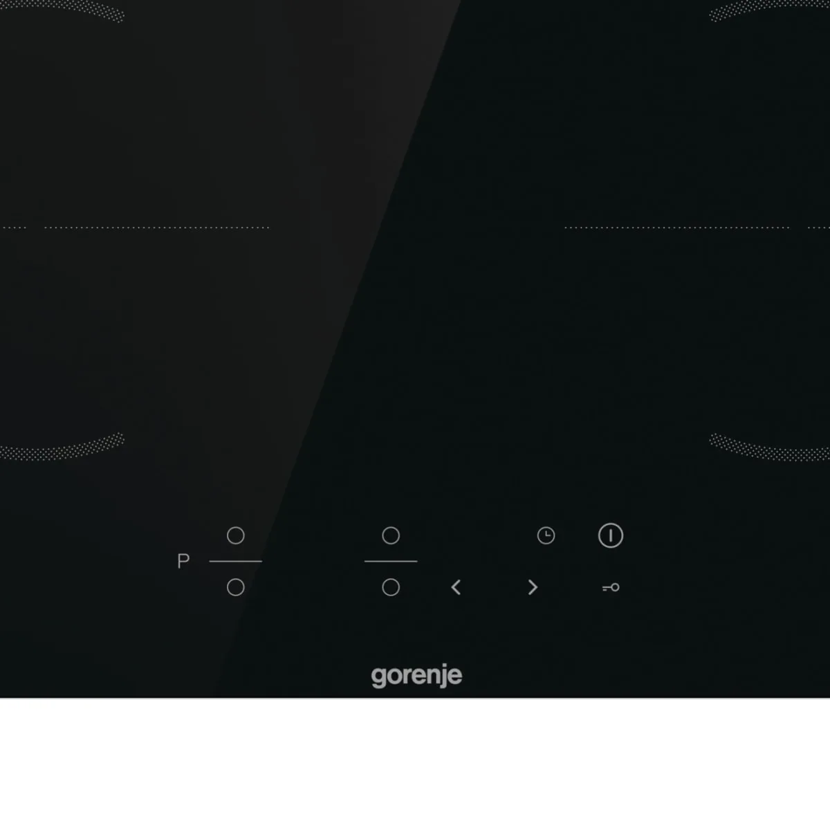 Індукційна варильна панель Gorenje, 60 см, функція PowerBoost, сенсорне управління, чорний колір.