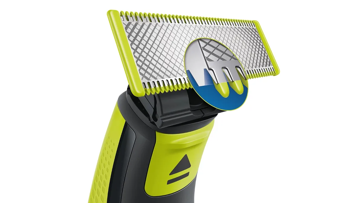Змінні леза для бритви Philips OneBlade QP260/50, комплект з 6 штук.