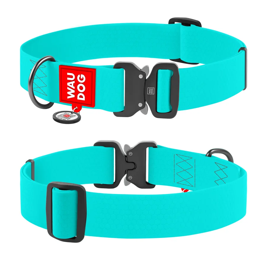 Нашейник для собак WAUDOG Waterproof светоотражающий Collartex XXL 40 мм 46-70 см