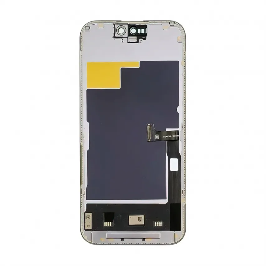 Дисплей OLED для iPhone 15 Pro 6,1" чорний Original Quality переклеєне скло