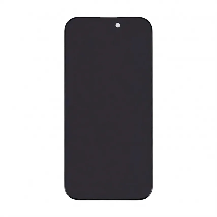 Дисплей OLED для iPhone 15 Pro 6,1" чорний Original Quality переклеєне скло