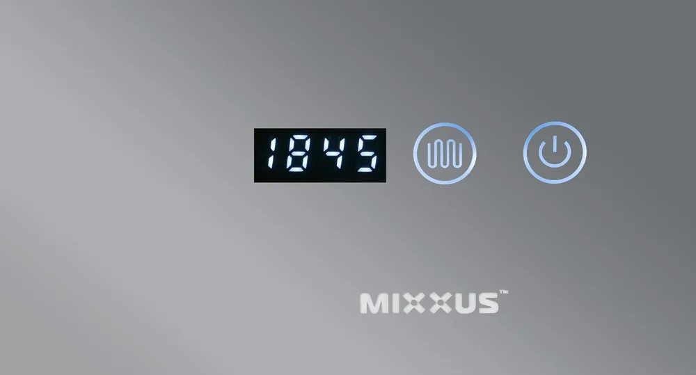 Дзеркало настінне LED Touch Mixxus HARD MR06 50x80 см без обрамлення скло 5 мм