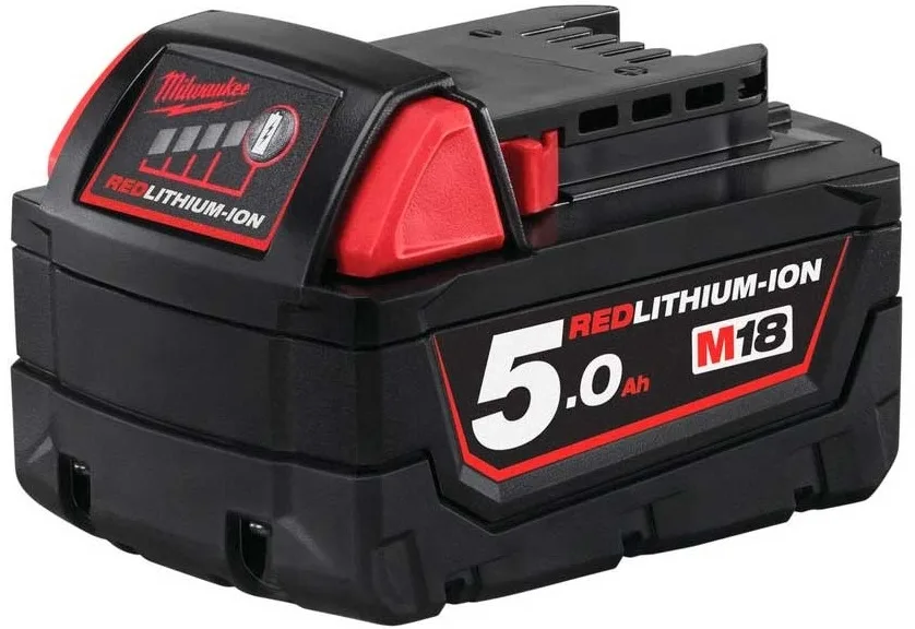 Акумулятор Milwaukee Redlithium M18 18 В 5 А·год 08 кг