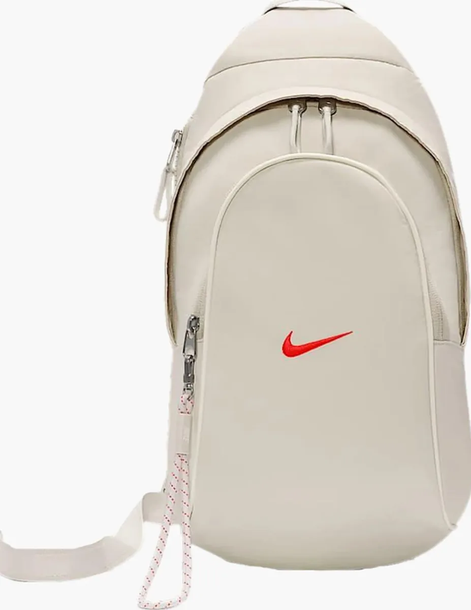 Сумка через плече NIKE нейлон 12,5х21х4 см бежевий