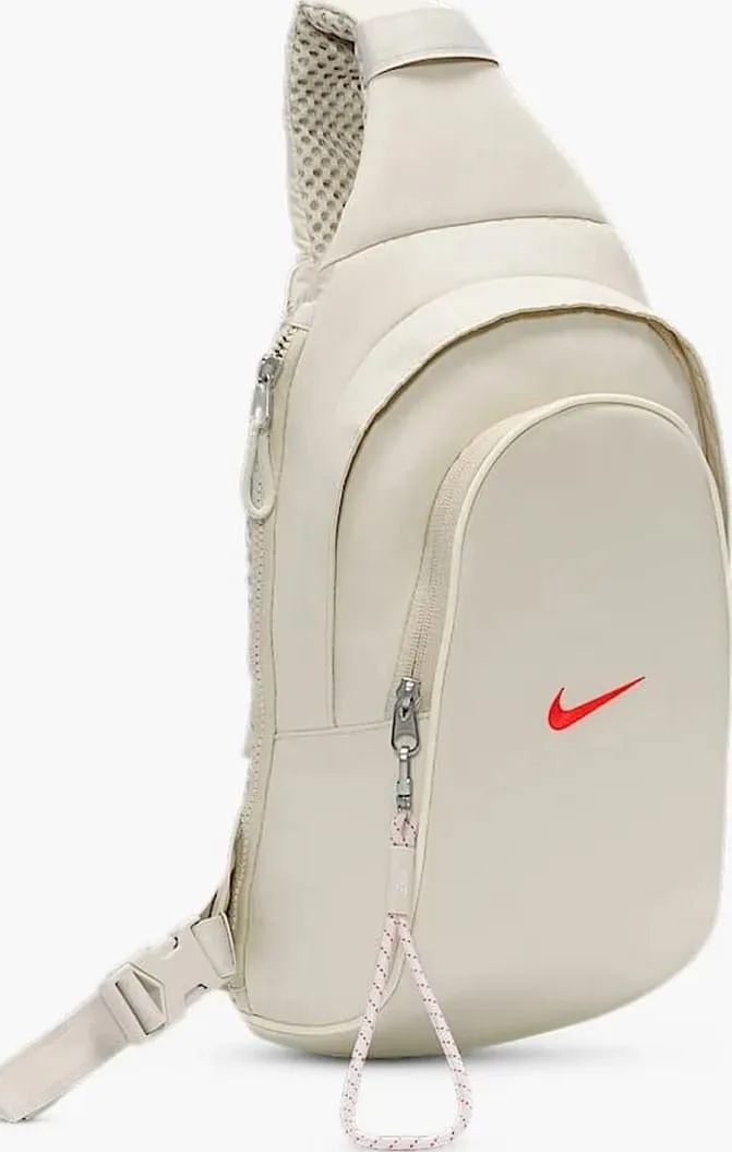 Сумка через плече NIKE нейлон 12,5х21х4 см бежевий