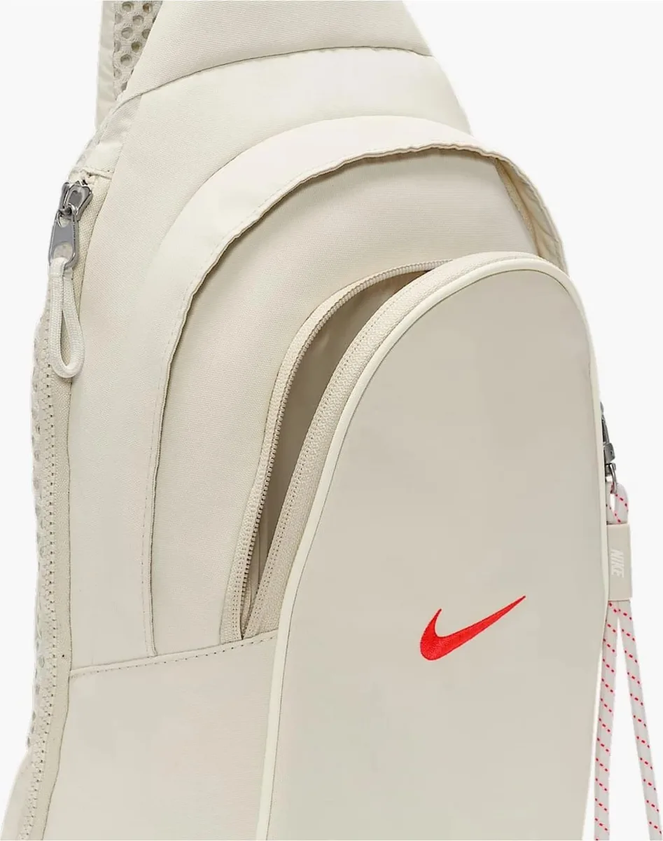 Сумка через плече NIKE нейлон 12,5х21х4 см бежевий
