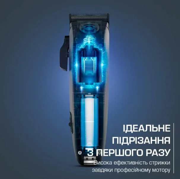 Машинка для стрижки Rowenta Нержавеющая сталь 0,5-25 мм Черная